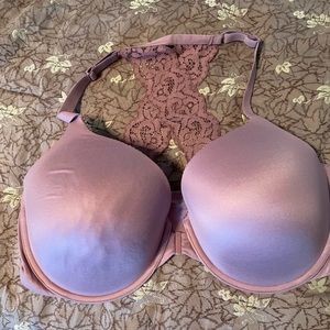 Victoria’s Secret lace cross back bra 38DDD